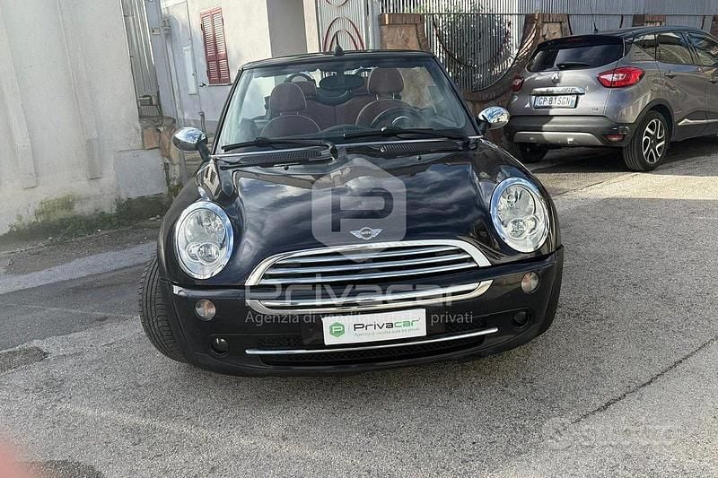 Usata Mini Cooper Cabriolet 116 CV (85 kW) 2006 Nero Cabrio