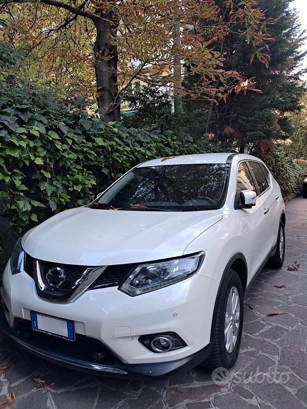 Usata Nissan X-Trail Acenta 2017 Bianco SUV