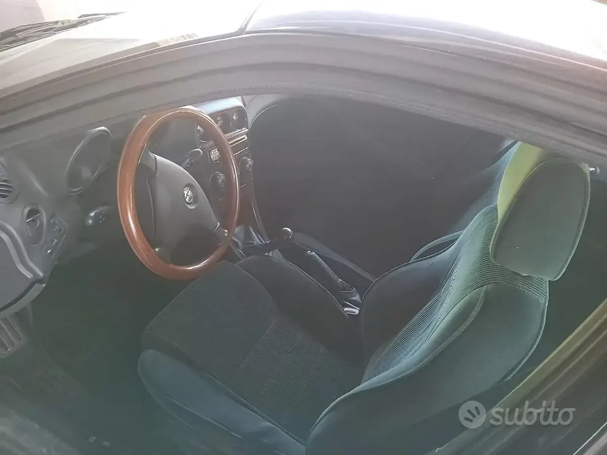 Usata Alfa Romeo 156 1998 Nero Berlina