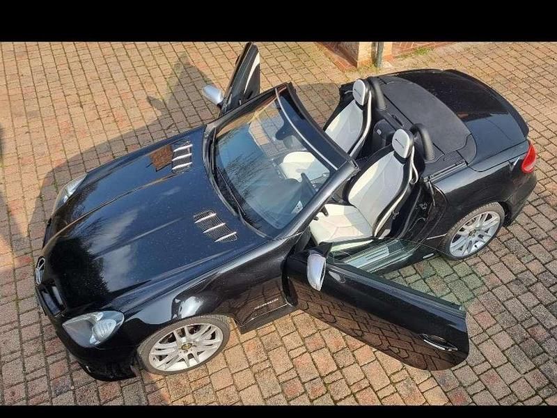 Usata Mercedes SLK200 163 CV (119 kW) 2006 Nero Cabrio
