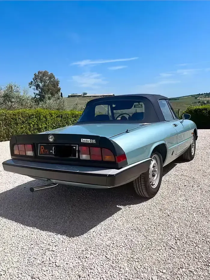 Usata Alfa Romeo Spider 128 CV (94 kW) 1984 Cabrio
