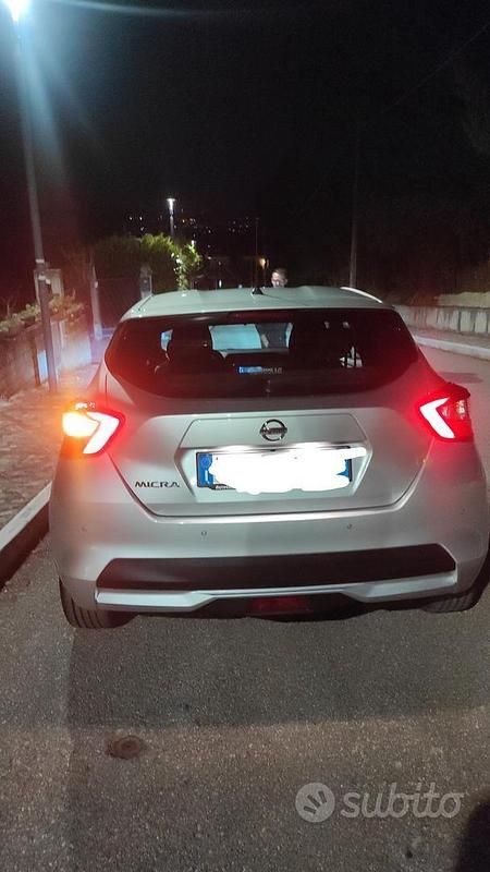 Usata Nissan Micra 2018 Grigio Berlina