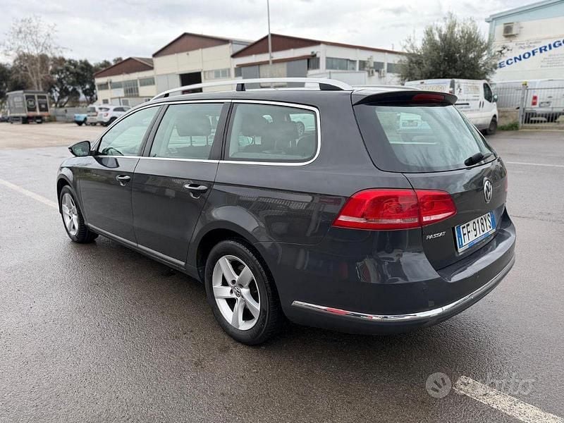 Begagnad VW Passat 150 HK (110 kW) 2016 Svart Kombi