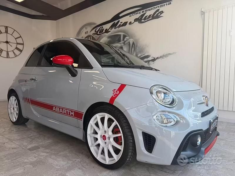 Usata Abarth 595 145 CV (106 kW) 2022 Grigio Berlina