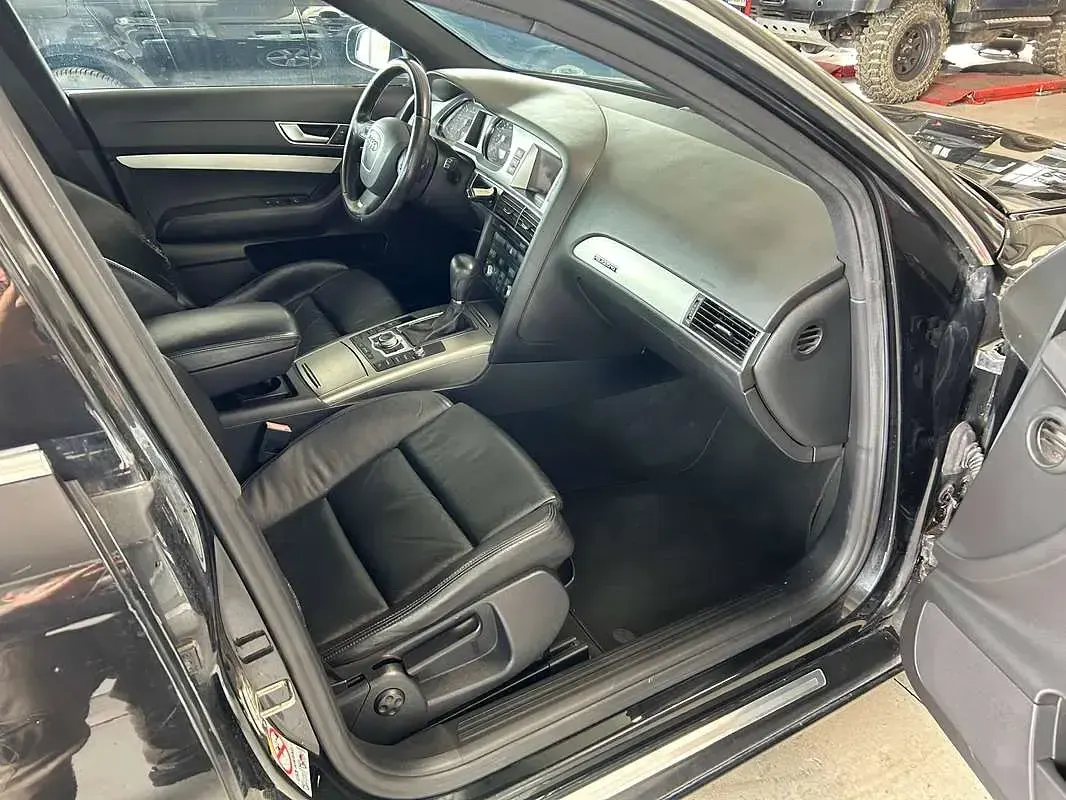 Usata Audi A6 232 CV (170 kW) 2007 Nero Station wagon