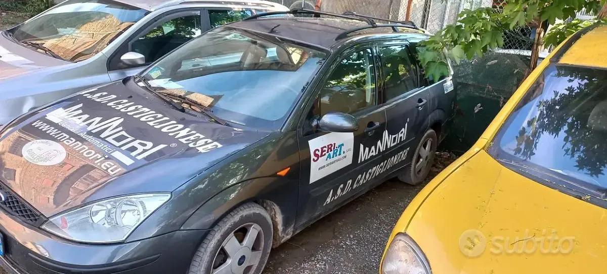Usata Ford Focus 100 CV (73 kW) 2004 Nero Station wagon