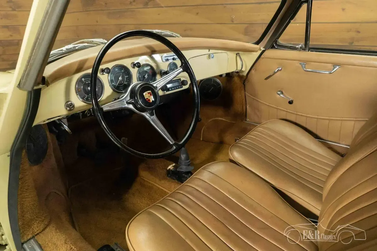 Usata Porsche 356 B 60 CV (44 kW) 1961 Beige Coupé