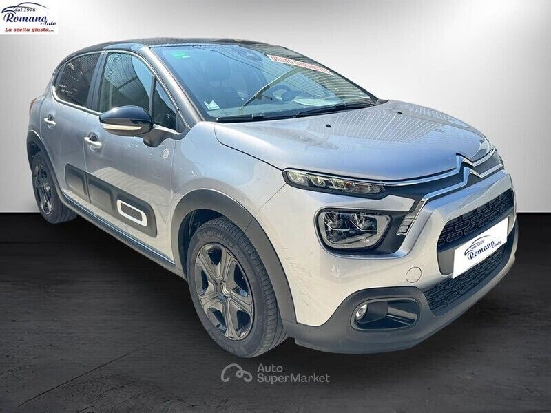 Usata Citroën C3 PureTech 83 CV (61 kW) 2023 Nero Utilitaria