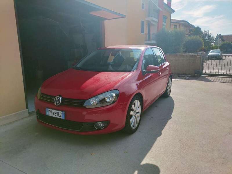 Usato 2009 VW Golf VI 2.0 Diesel 140 CV (9.000 €)