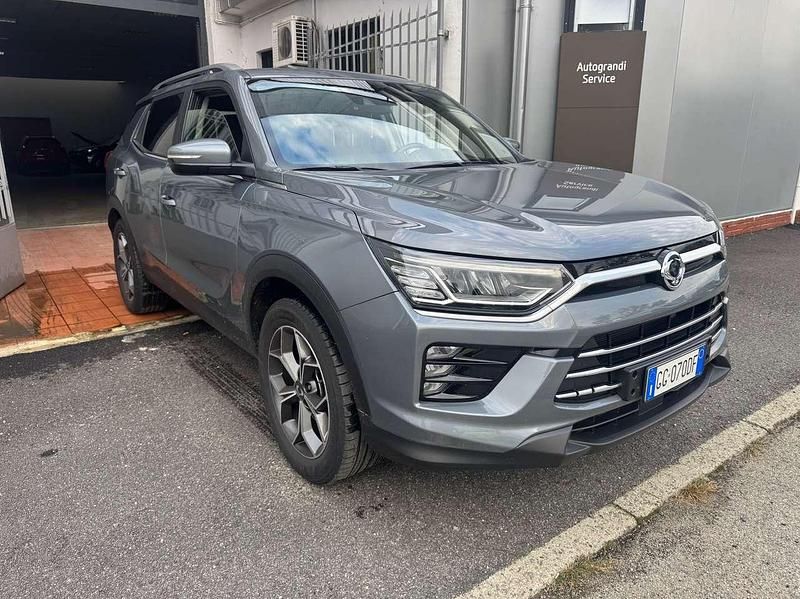 Grigio Usata 2022 Ssangyong (KGM) Korando SUV | 15.900 € (Buon prezzo) - Immagine 1/4