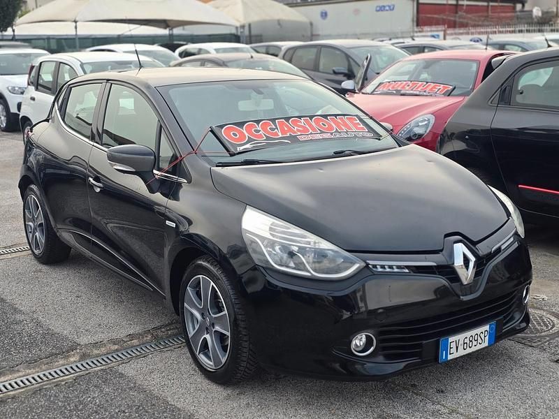 Usata Renault Clio IV 75 CV (55 kW) 2015 Nero Berlina