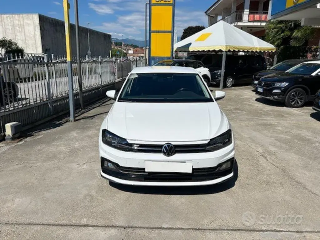 Usata VW Polo Sport 80 CV (58 kW) 2021 Bianco Utilitaria