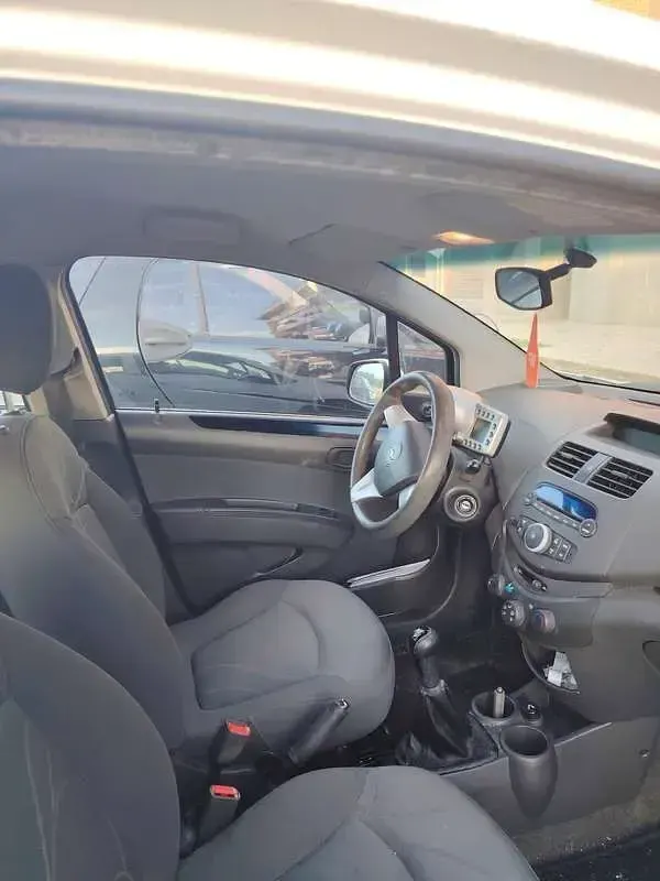 Usata Chevrolet Spark LS 68 CV (50 kW) 2012 Bianco Utilitaria