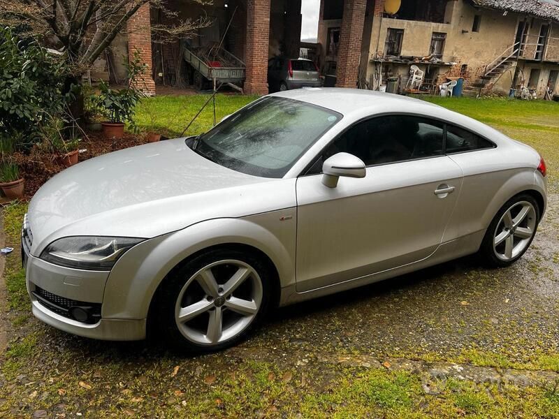 Usata Audi TT S-Line 200 CV (147 kW) 2008 Grigio Coupé