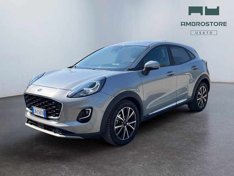 Usata Ford Puma Titanium 125 CV (91 kW) 2023 Solar silver SUV