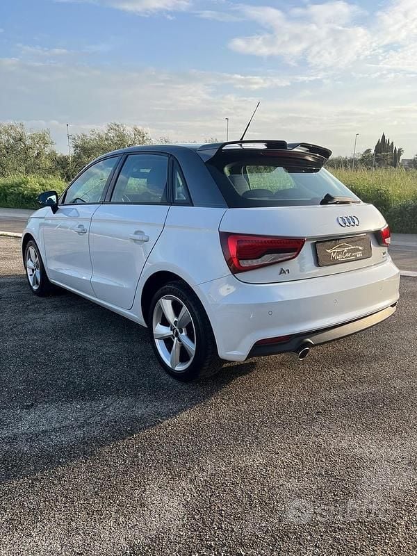 Usata Audi A1 Sport 90 CV (66 kW) 2015 Bianco Utilitaria