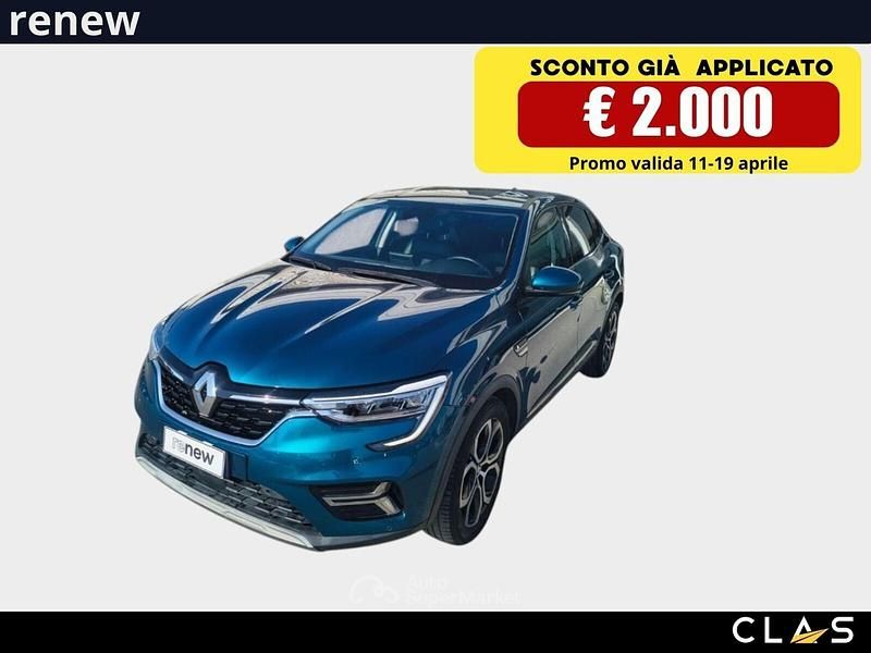 Usata Renault Arkana Techno 94 CV (69 kW) 2023 Blu SUV