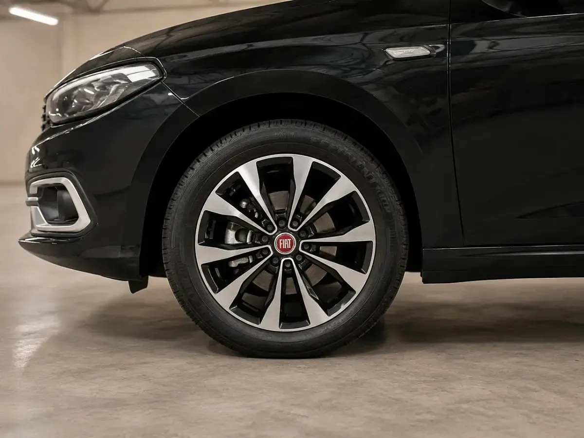 Usata Fiat Tipo City Life 95 CV (69 kW) 2022 Nero Berlina