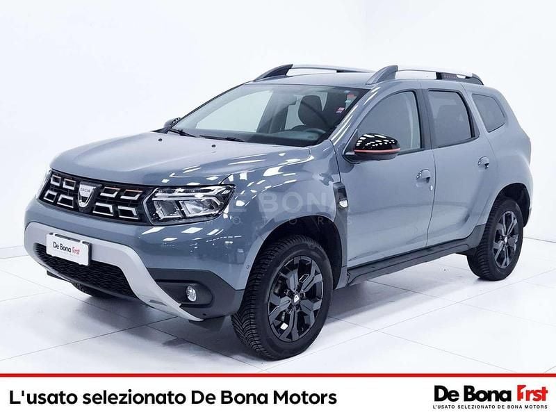 Grigio Usata 2022 Dacia Duster Prestige SUV | 15.590 € (Buon prezzo) - Immagine 1/4