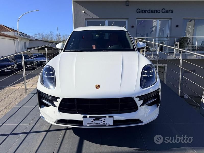 Usata Porsche Macan Edition 252 CV (185 kW) 2020 Bianco SUV