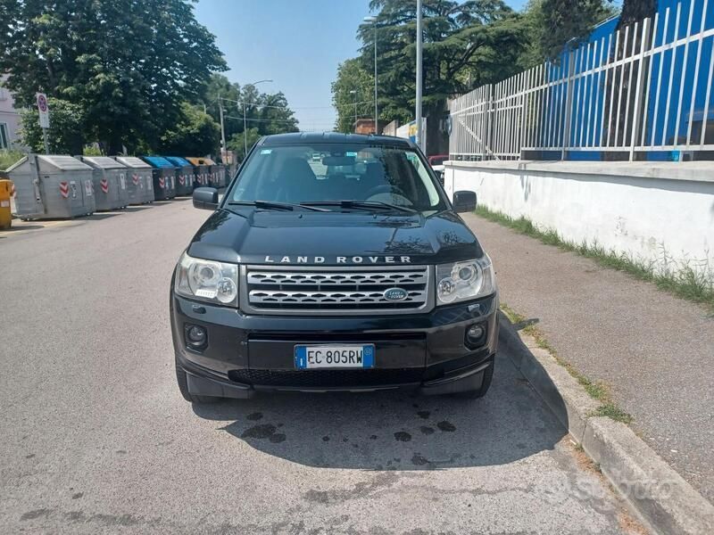 Usata Land Rover Freelander 2 150 CV (110 kW) 2011 Nero SUV