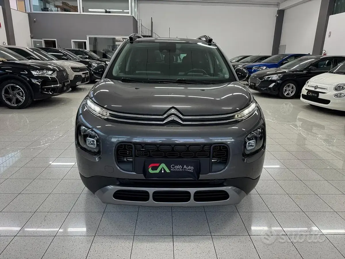 Usata Citroën C3 Aircross Shine 102 CV (75 kW) 2020 Grigio SUV