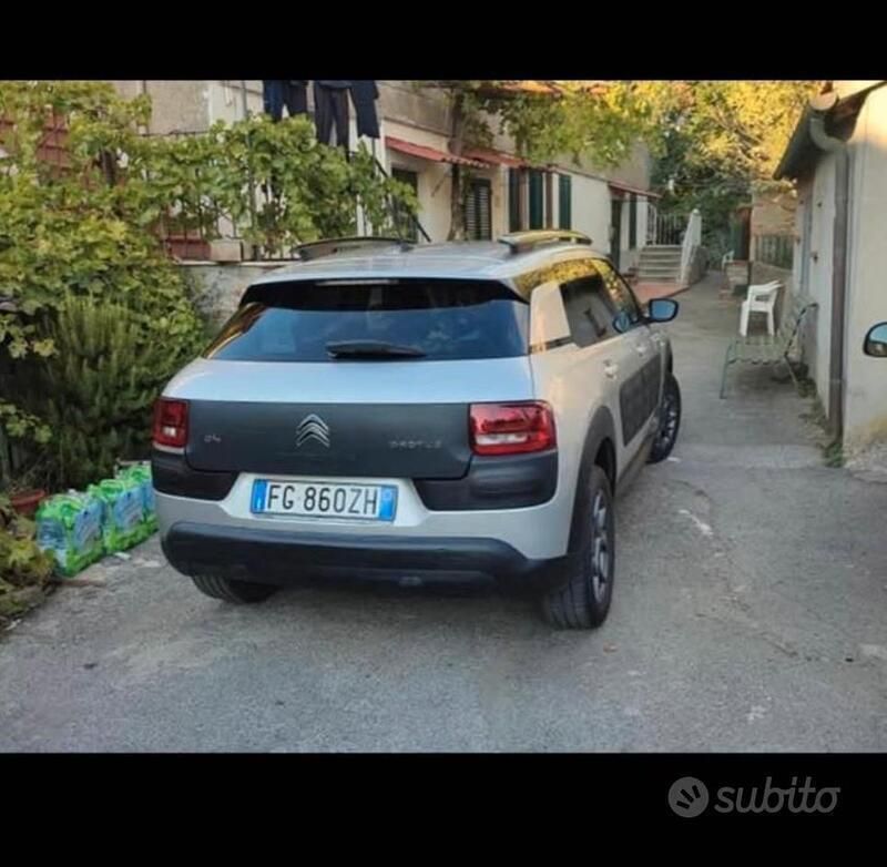 Usata Citroën C4 Cactus PureTech 82 CV (60 kW) 2016 Grigio Utilitaria