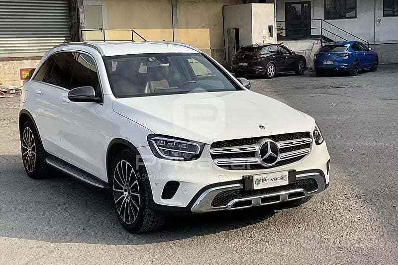 Usata Mercedes GLC220 Premium 194 CV (142 kW) 2019 Bianco SUV