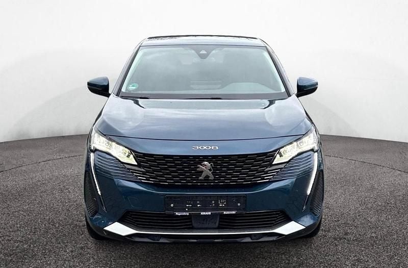 Usata Peugeot 3008 Allure 131 CV (96 kW) 2022 Blu SUV