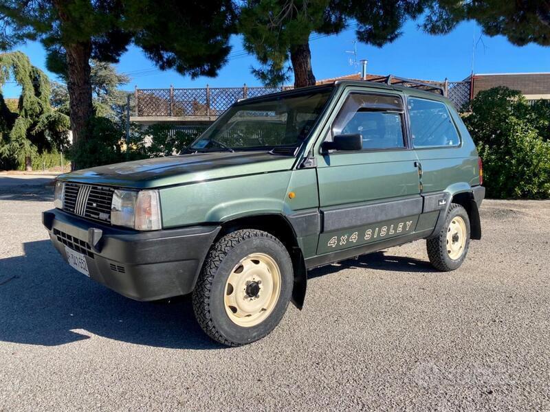 Usato 1987 Fiat Panda 4x4 Benzin (12.000 €)