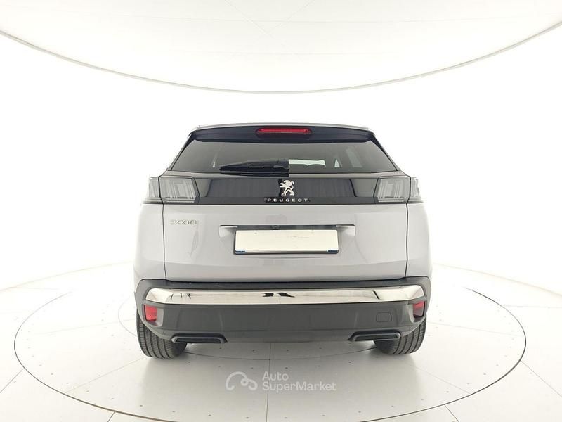 Usata Peugeot 3008 Allure 131 CV (96 kW) 2024 Grigio scuro SUV