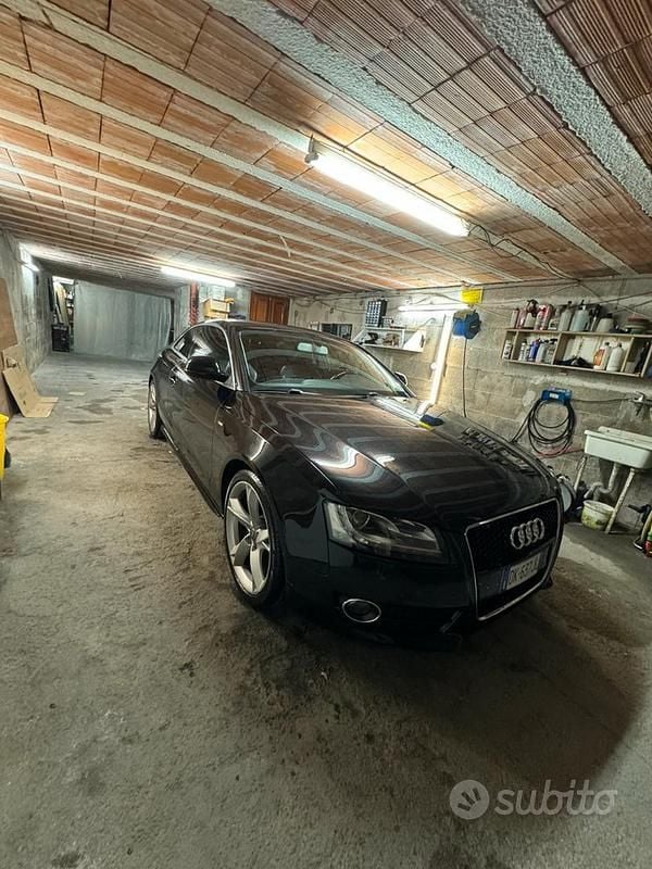 Usata Audi A5 190 CV (139 kW) 2007 Nero Coupé
