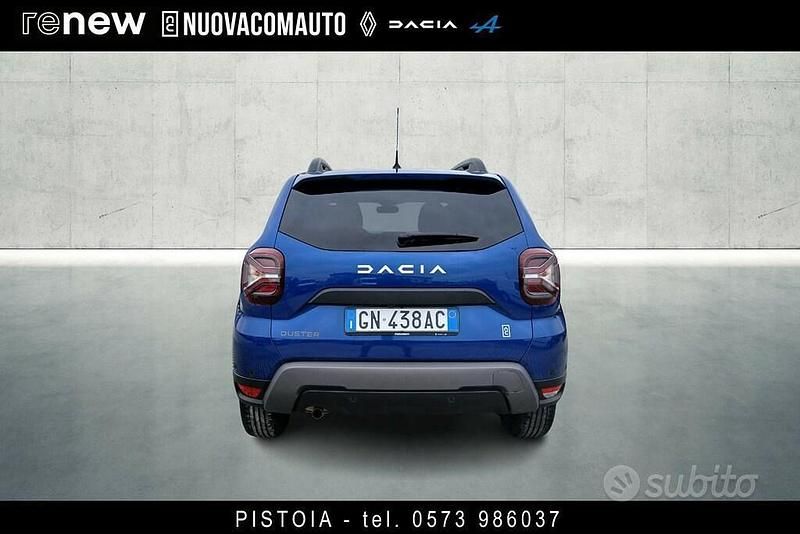 Usata Dacia Duster Journey 101 CV (74 kW) 2023 Blu scuro SUV