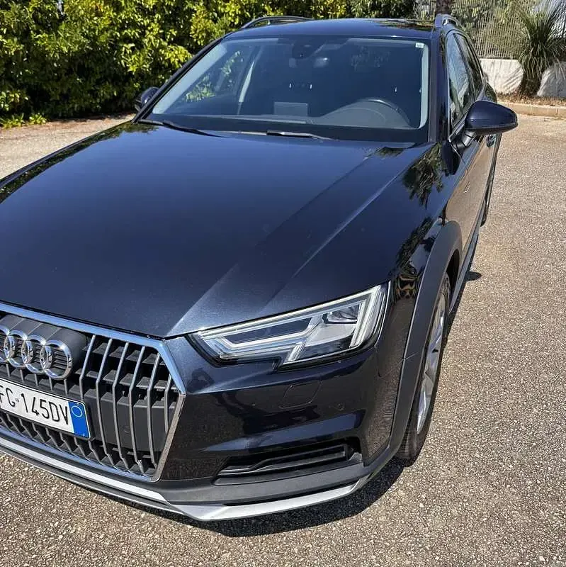 Usata Audi A4 Allroad Business Plus 190 CV (139 kW) 2016 Bluazzurro Station wagon
