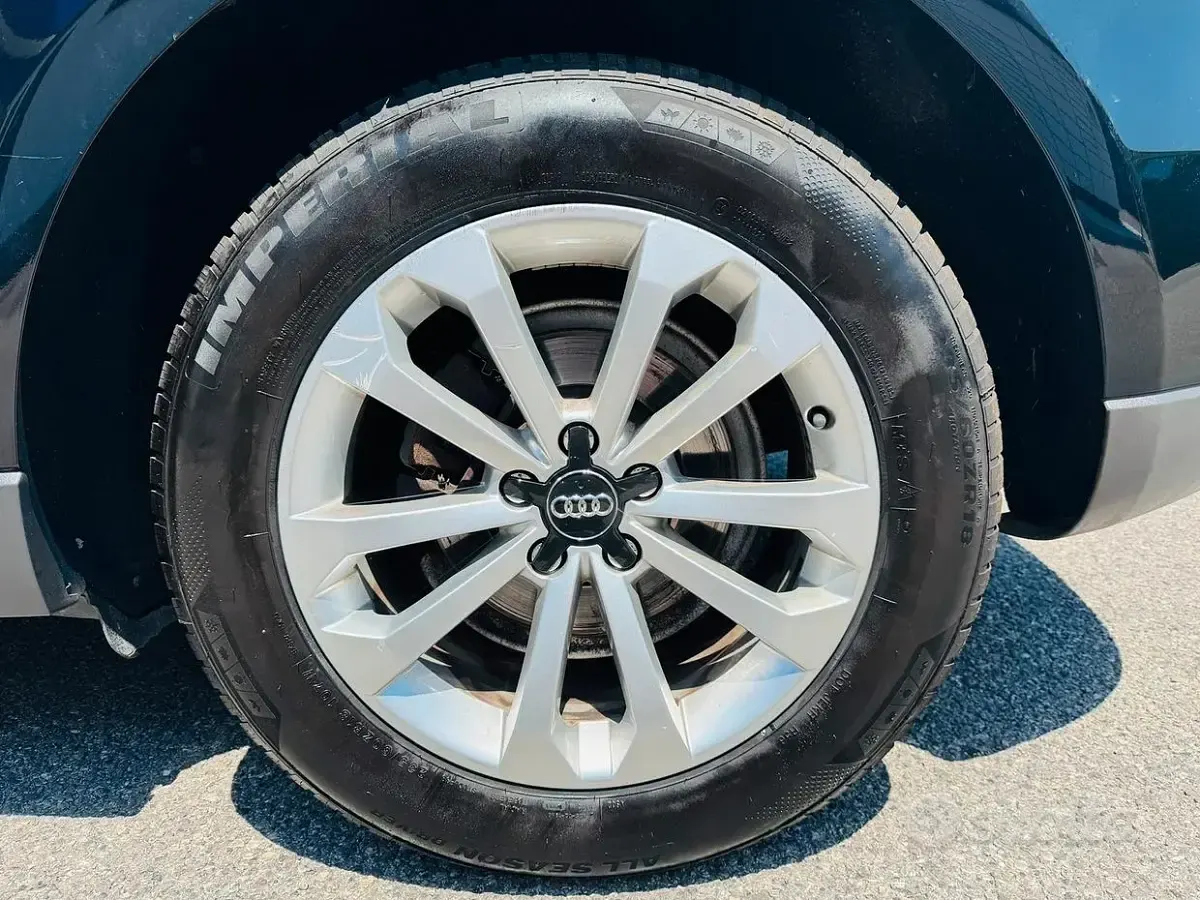 Usata Audi Q5 190 CV (139 kW) 2016 Nero SUV
