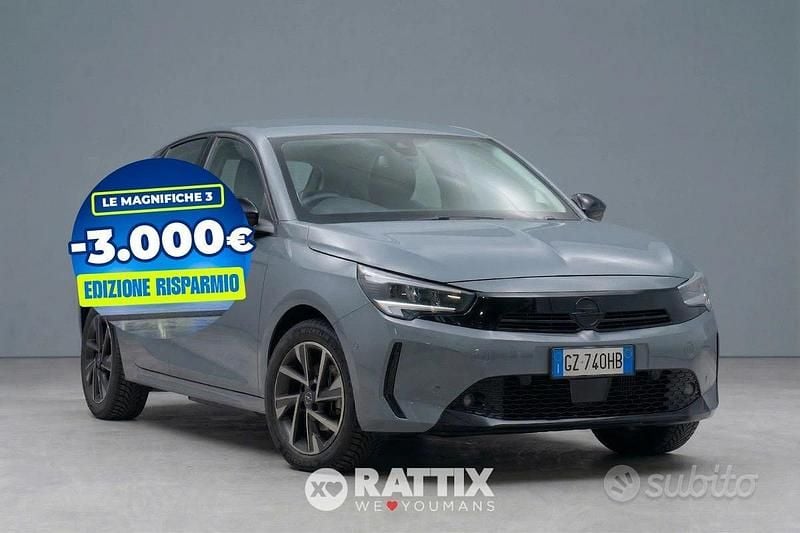 Usata Opel Corsa S 101 CV (74 kW) 2025 Grafik grey Utilitaria