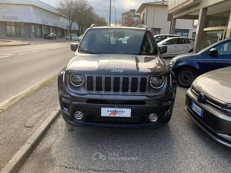 Usata Jeep Renegade Limited 120 CV (88 kW) 2019 Grigio SUV