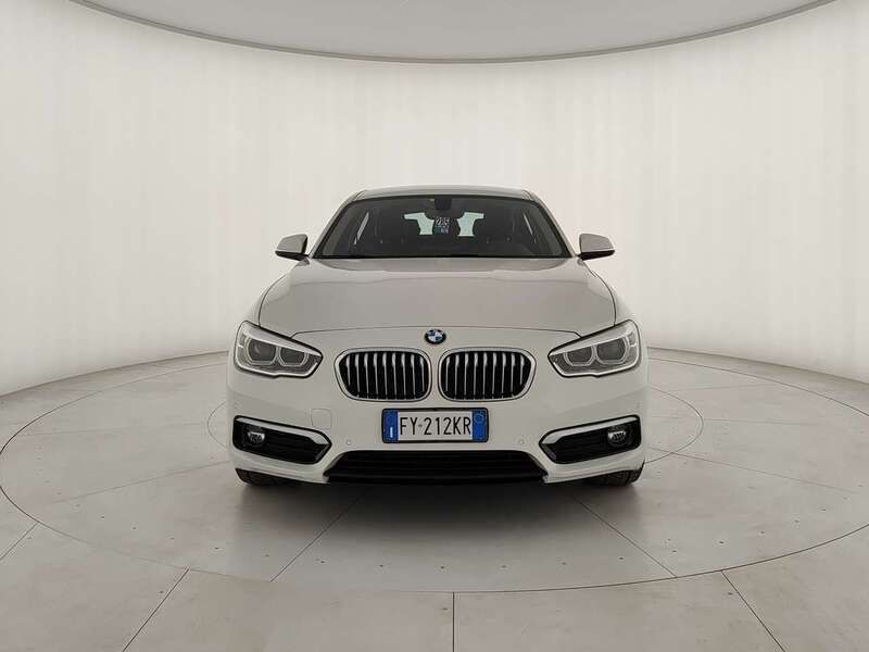 Usata BMW 116 Efficient Dynamics 116 CV (85 kW) 2019 Bianco Utilitaria