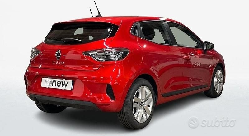 Brugt Renault Clio V Evolution 101 HK (74 kW) 2025 Rød Sedan