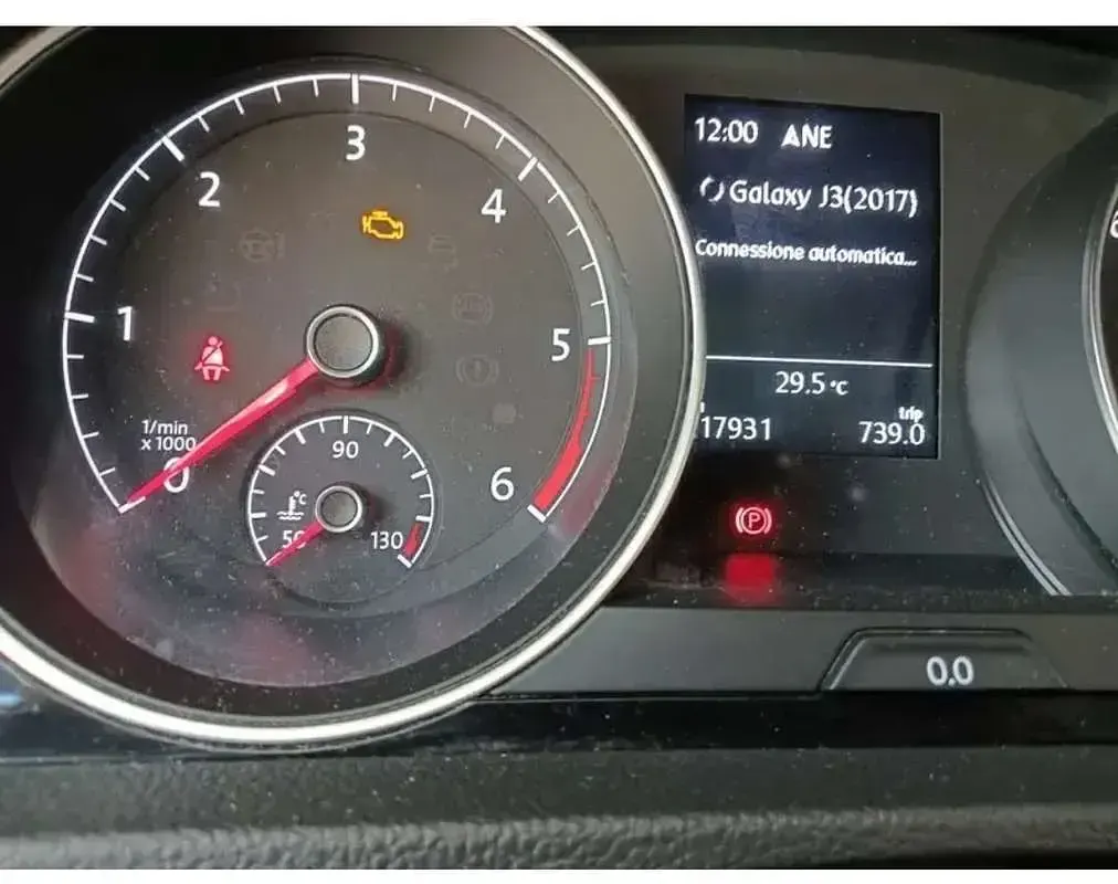 Usata VW Golf VII Trendline 116 CV (85 kW) 2018 Berlina