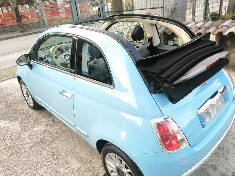 Usato 2014 Fiat 500 1.2 Benzin 69 CV (8.000 €)