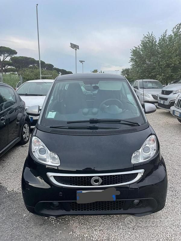 Usata Smart ForTwo Coupé 61 CV (44 kW) 2014 Nero Coupé