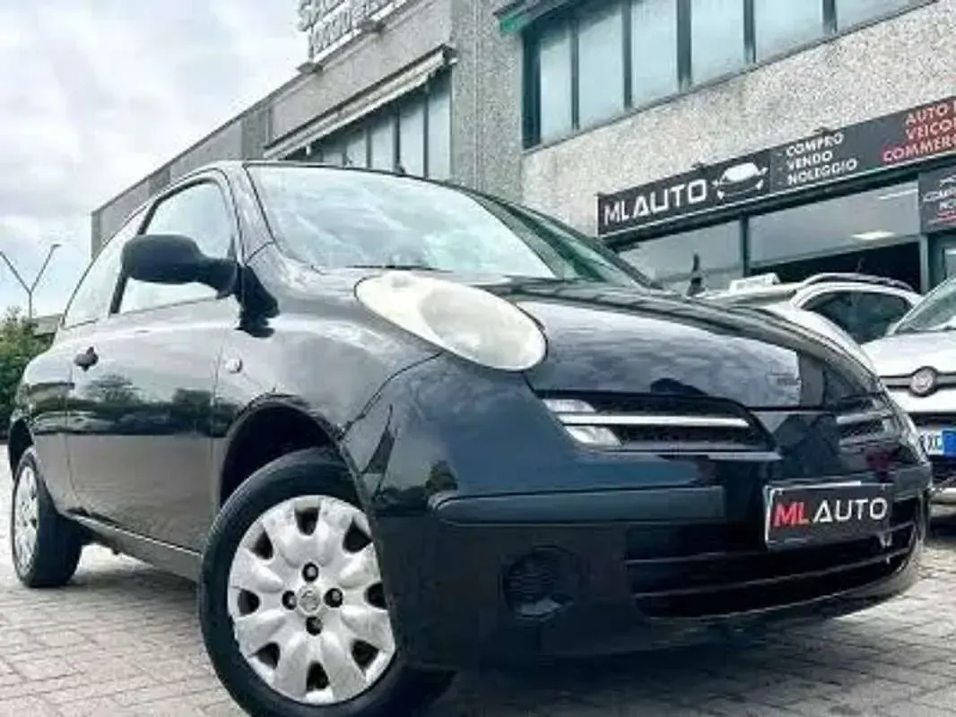 Usata Nissan Micra 80 CV (58 kW) 2007 Nero Berlina