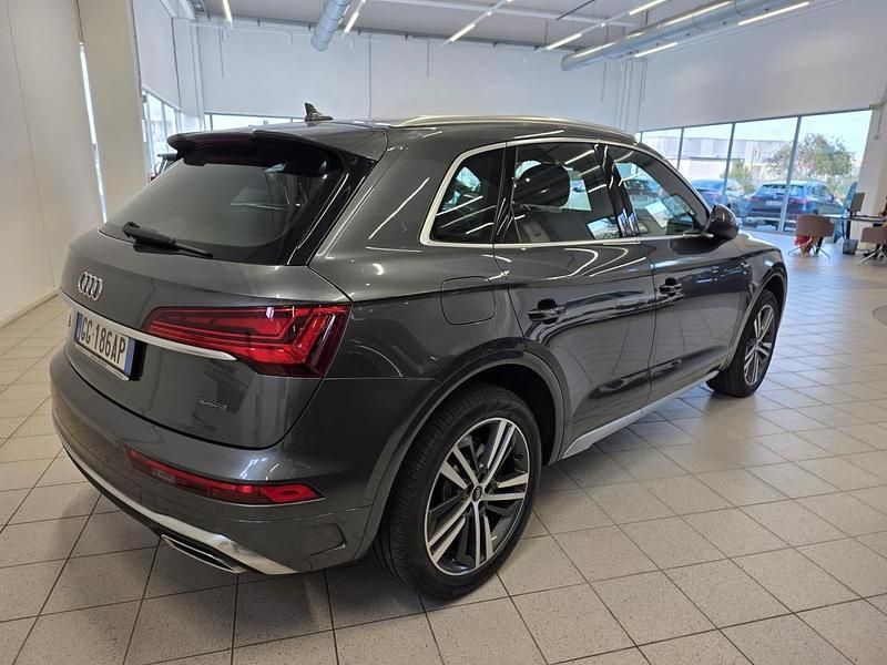Usata Audi Q5 S-line plus 203 CV (149 kW) 2021 Grigio SUV