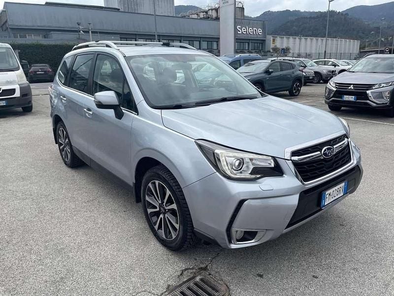 Usata Subaru Forester Sport 147 CV (108 kW) 2018 Argento SUV