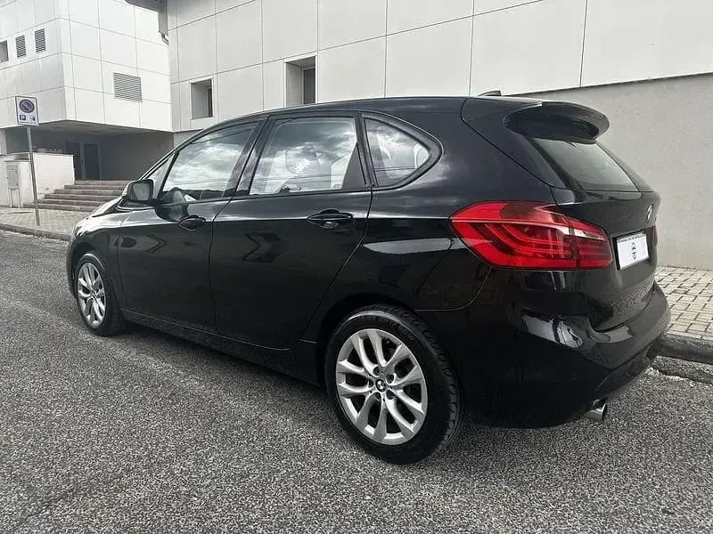Usata BMW 218 Active Tourer Advantage 150 CV (110 kW) 2018 Nero Monovolume