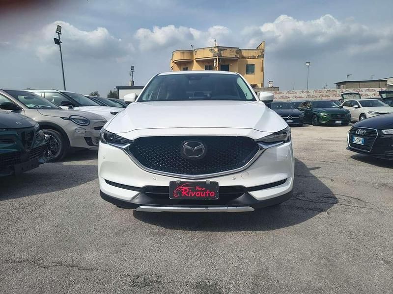 Usata Mazda CX-5 Exclusive 175 CV (128 kW) 2018 Bianco SUV