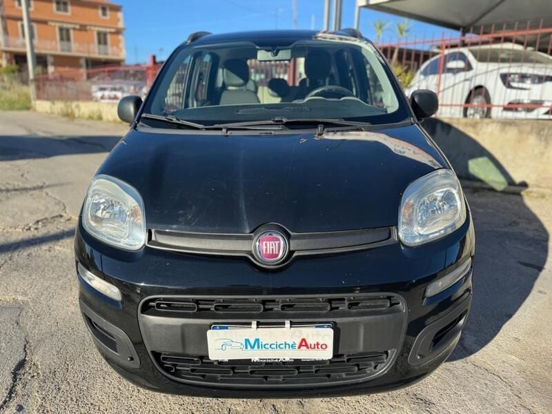Usata Fiat Panda Easy 85 CV (62 kW) 2014 Nero Utilitaria