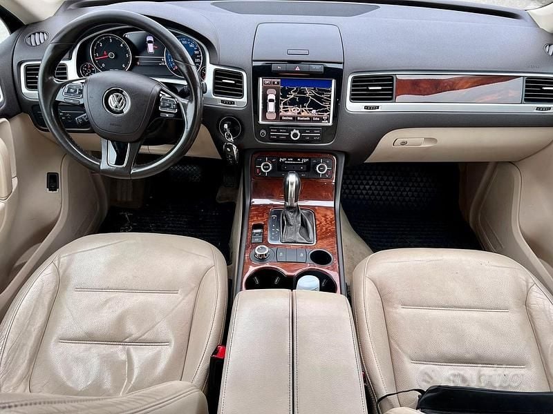 Usata VW Touareg 2011 Marrone SUV