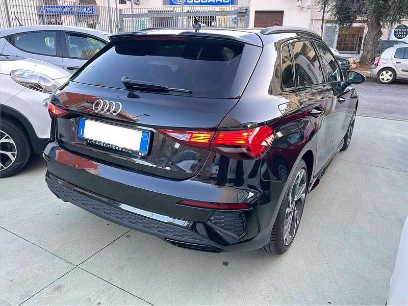 Usata Audi A3 S-Line 150 CV (110 kW) 2022 Nero Berlina